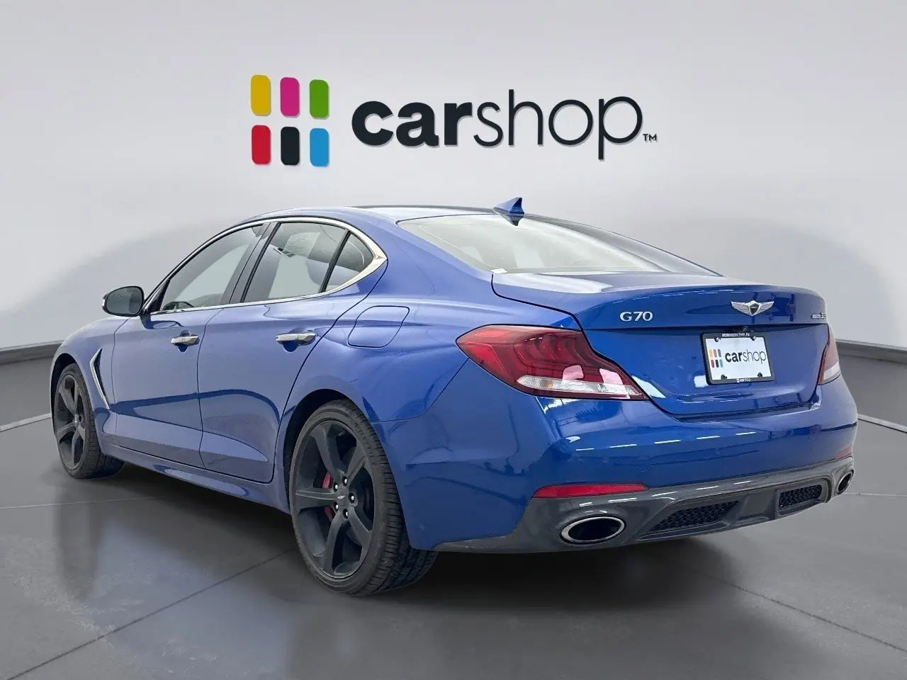 2020 Genesis G70 3.3T photo 3