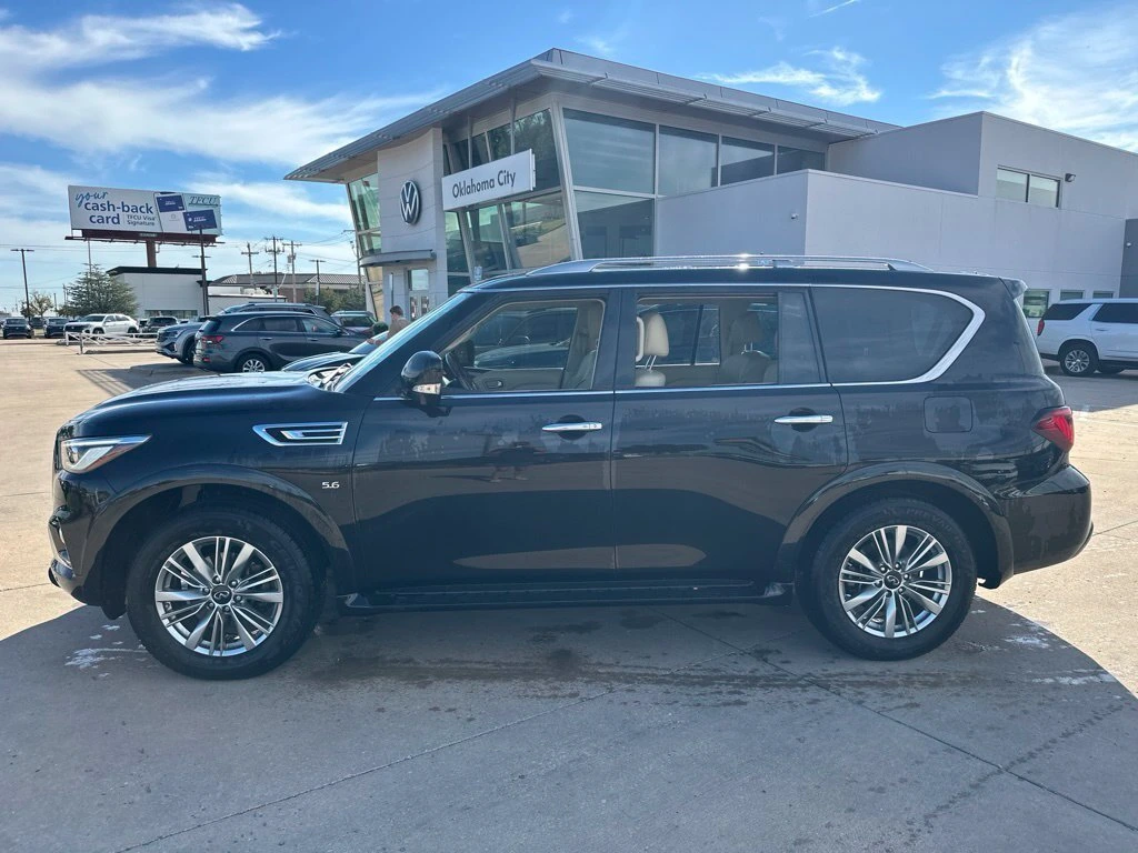 2018 INFINITI QX80