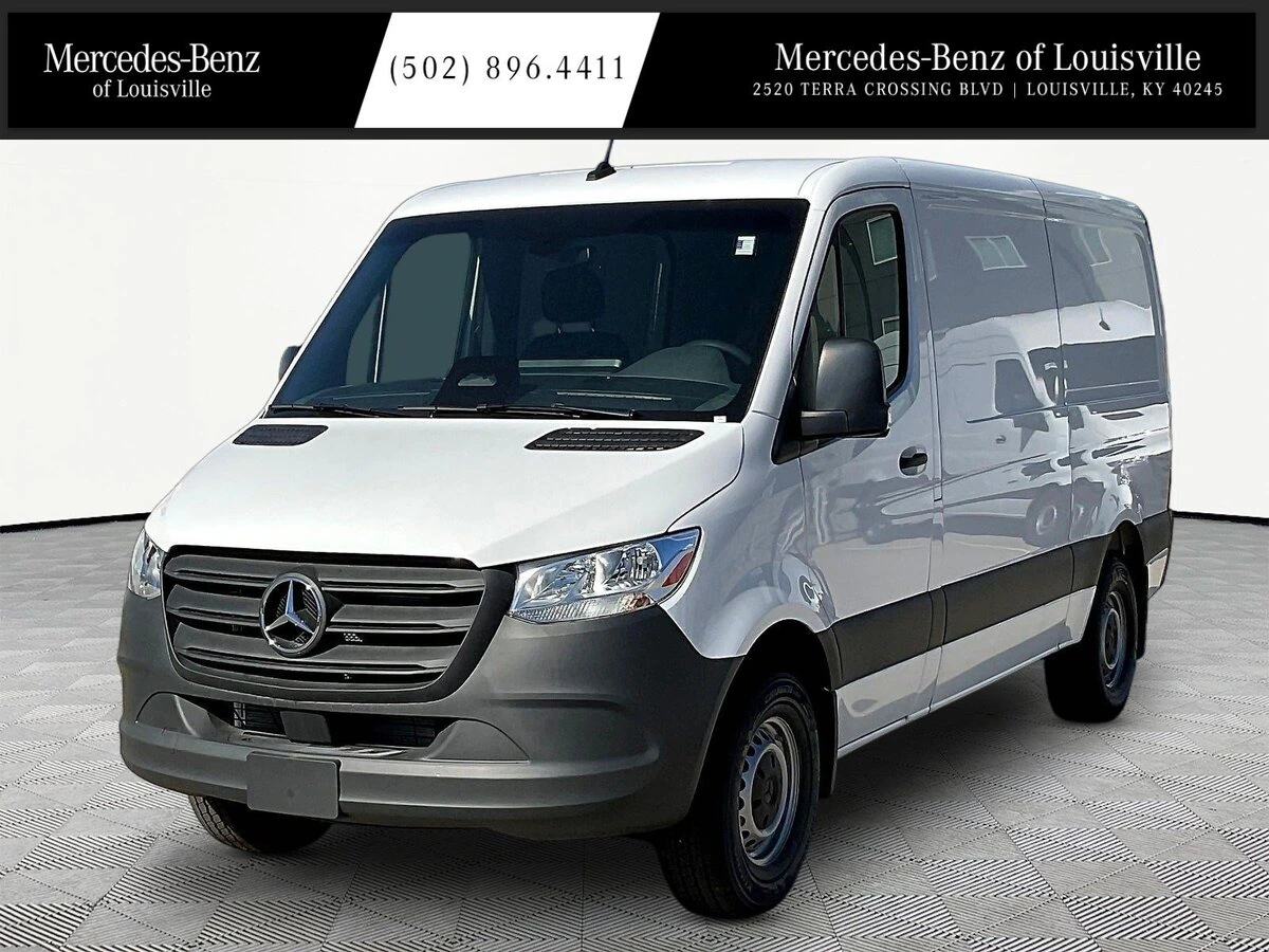 2026 Mercedes-Benz Sprinter Cargo Van