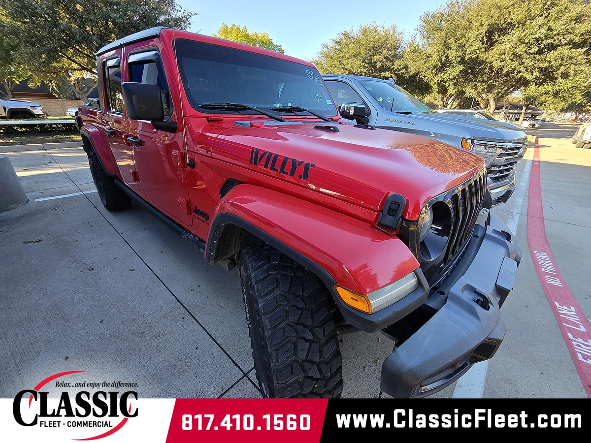 2022 Jeep Gladiator