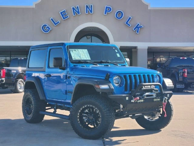 2023 Jeep Wrangler 2-Door Sport S