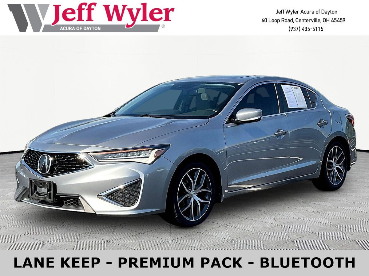 2022 Acura ILX Premium Package