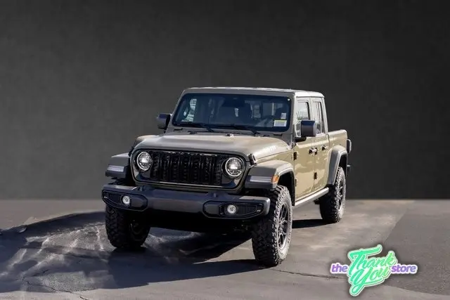 2026 Jeep Gladiator Willys's photo