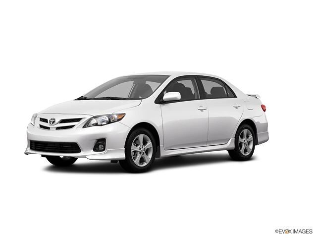 2013 Toyota Corolla S