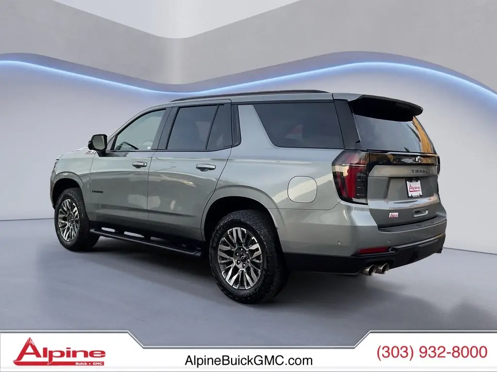 2025 Chevrolet Tahoe Z71 photo 3