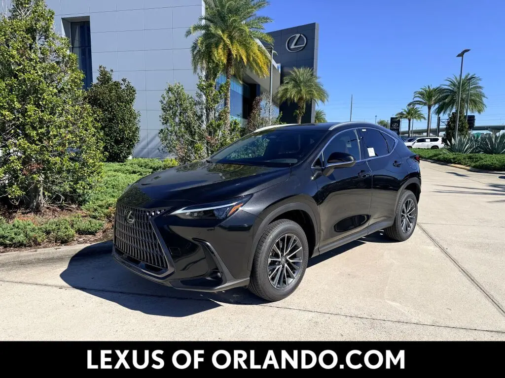 2026 Lexus NX Hybrid 350h's photo