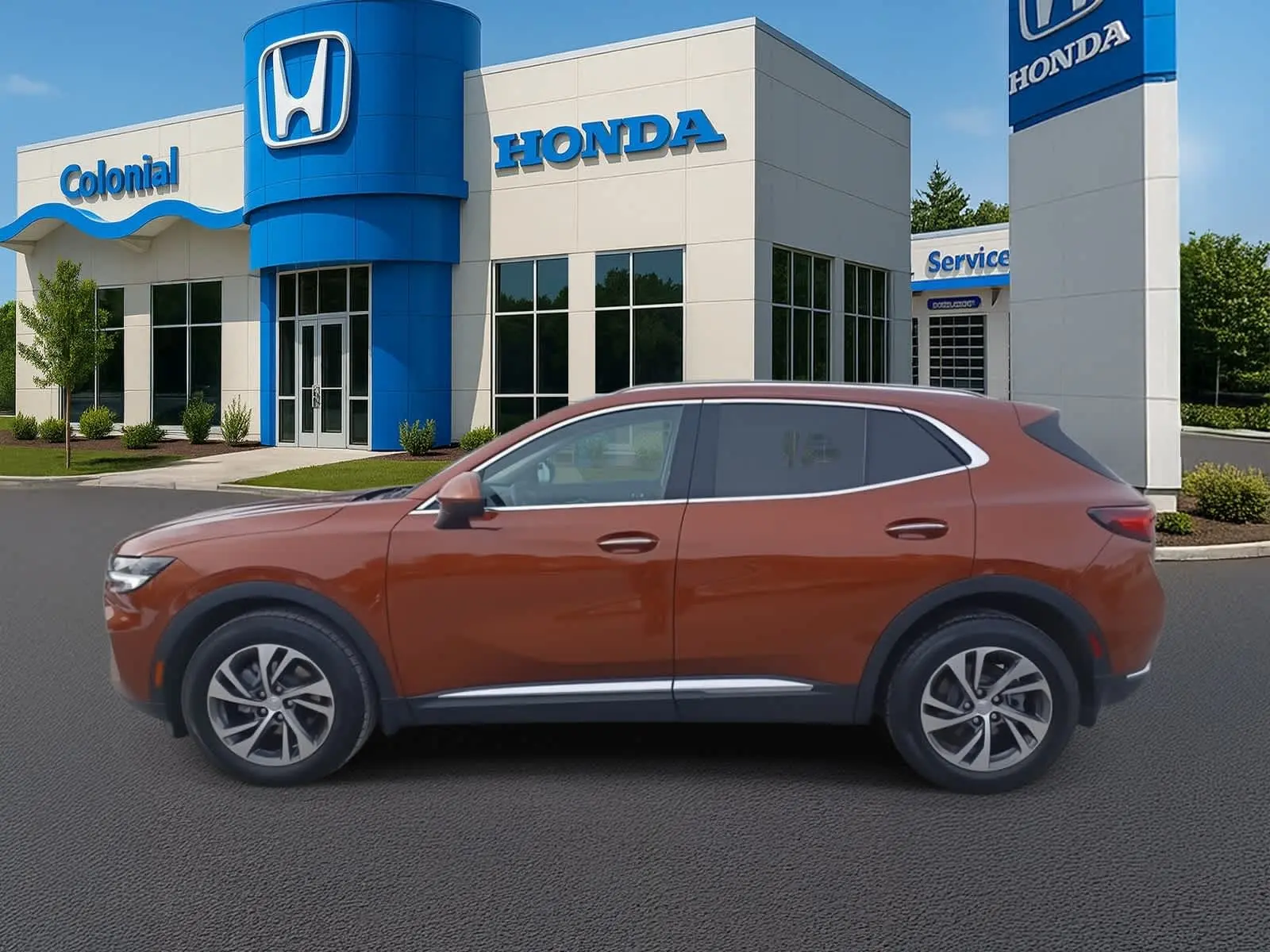 2021 Buick Envision Essence photo 6