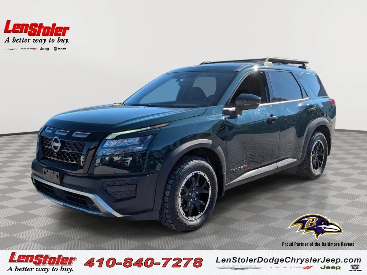 2024 Nissan Pathfinder