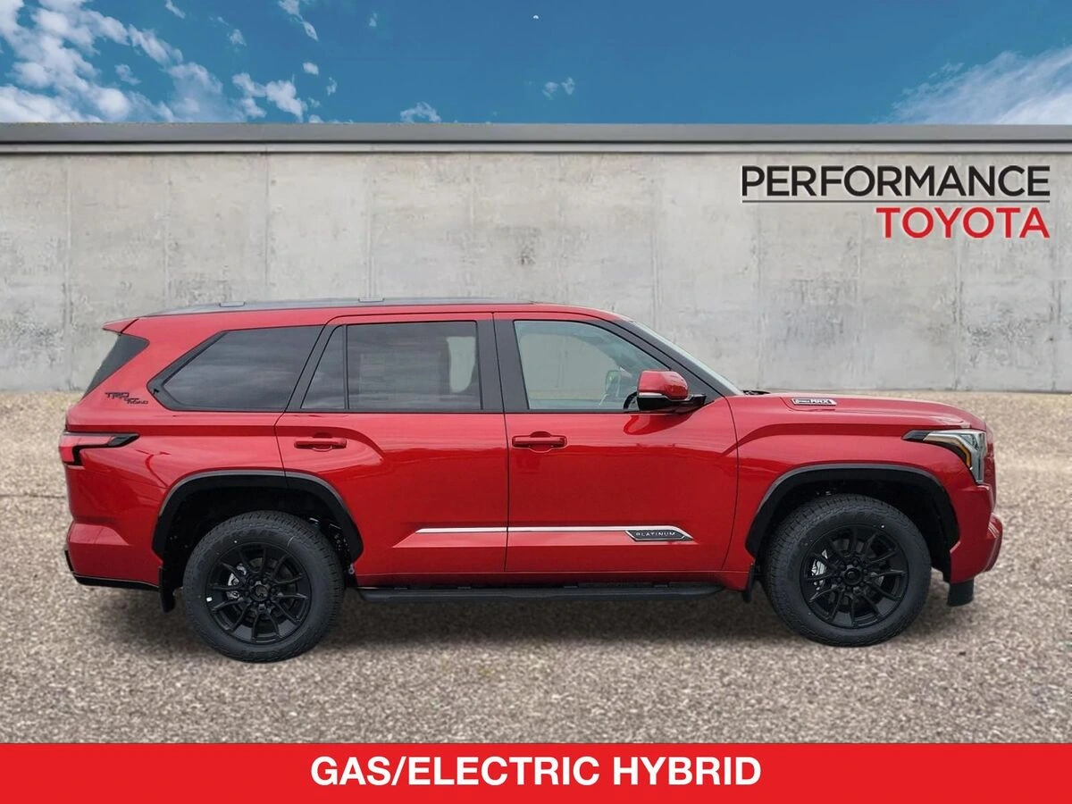 2026 Toyota Sequoia Platinum - Photo 7