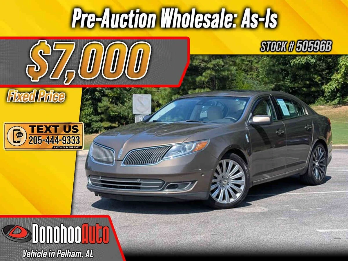 2015 Lincoln MKS Base