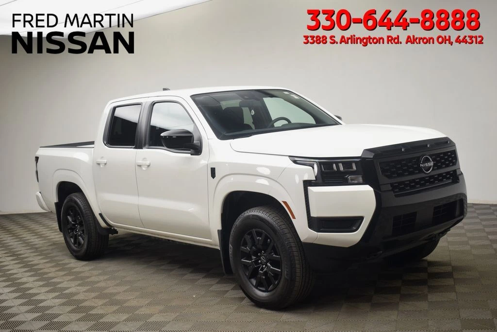 2026 Nissan Frontier SV Crew Cab 4X4 SWB's photo