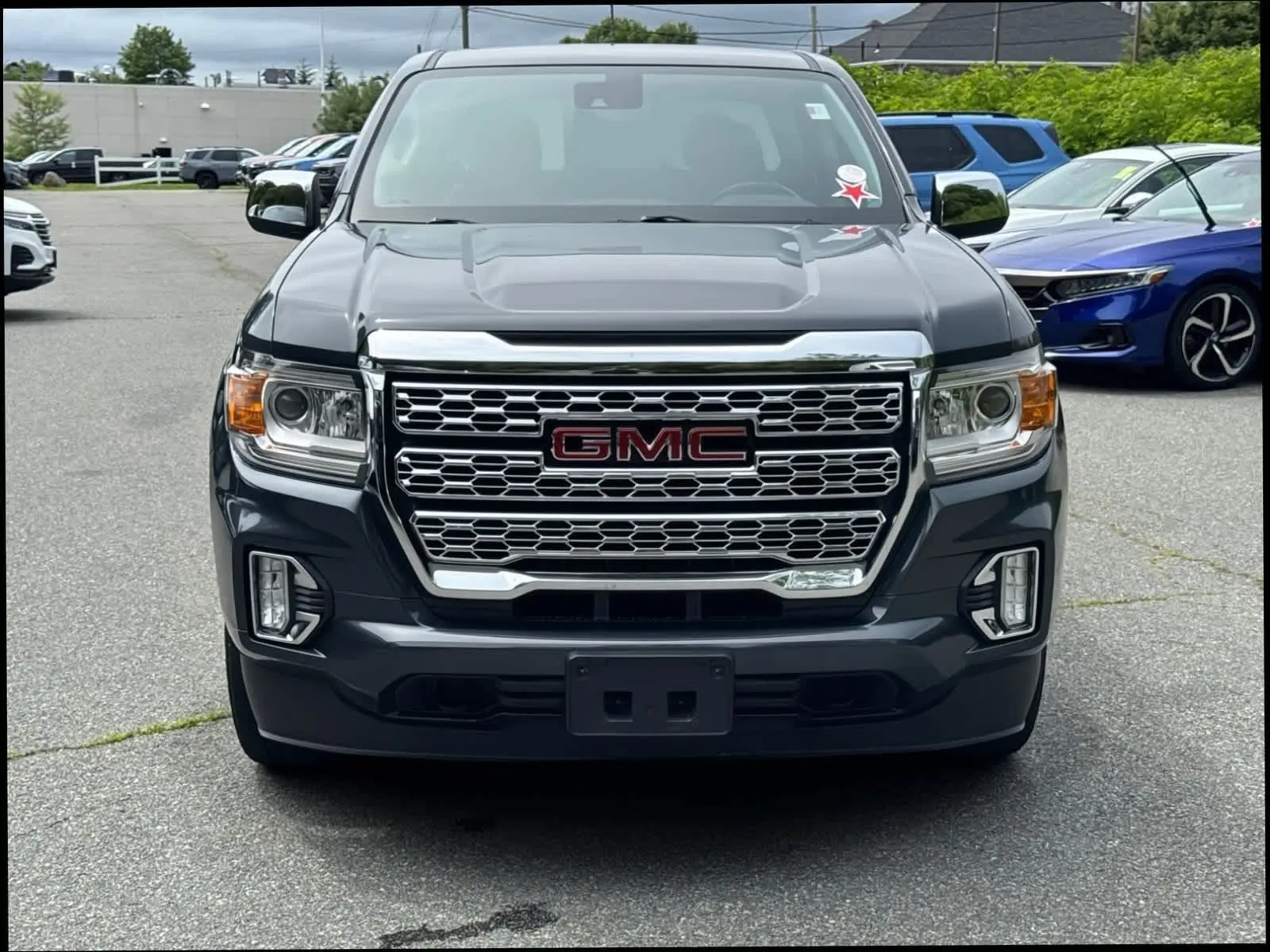 2021 Gmc Canyon Denali photo 36