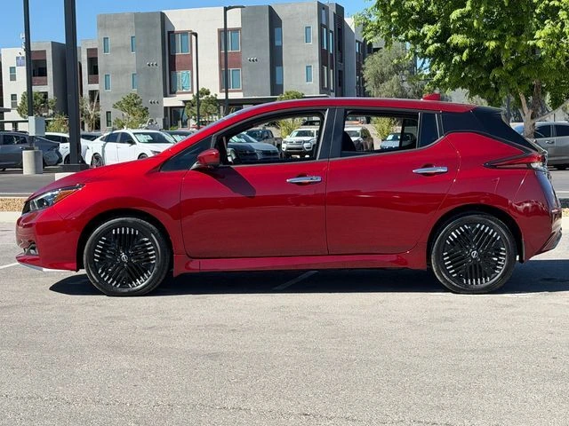 Used 2025 Nissan Leaf SV PLUS with VIN 1N4CZ1CV9SC558565 for sale in Las Vegas, NV