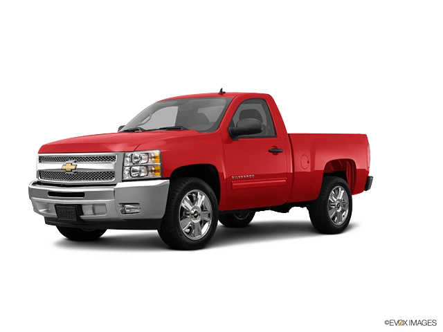 2013 Chevrolet Silverado 1500 Work Truck 4X4 Regular Cab SWB's photo