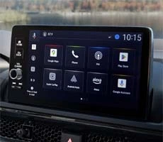 9-Inch Color Touchscreen