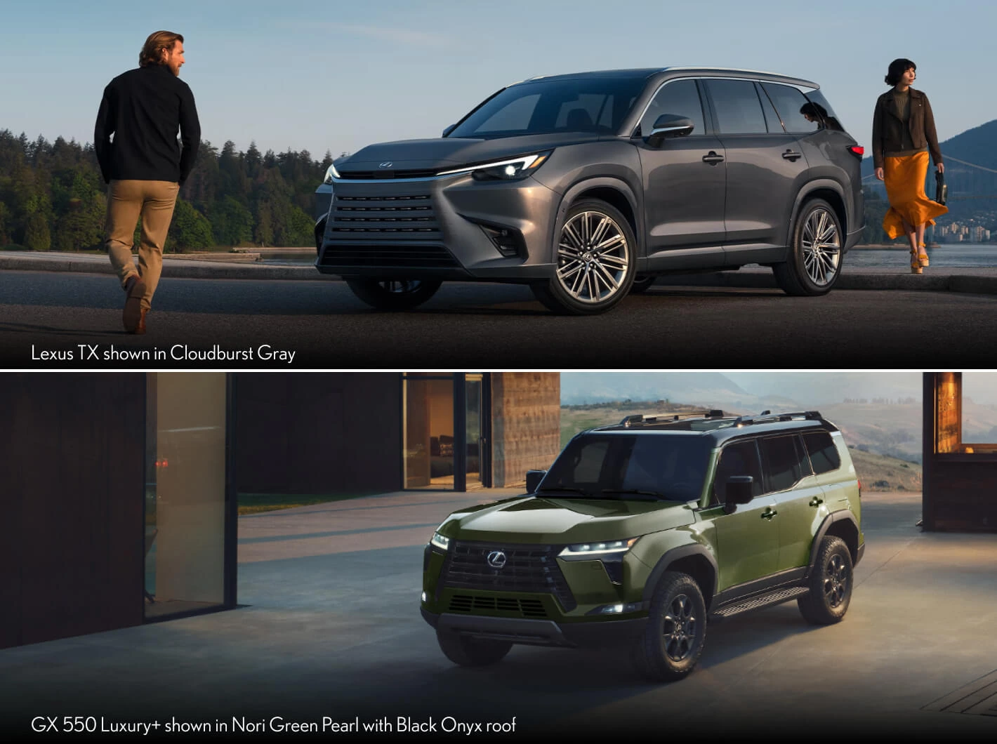 Shop Trims: Lexus TX vs. Lexus GX