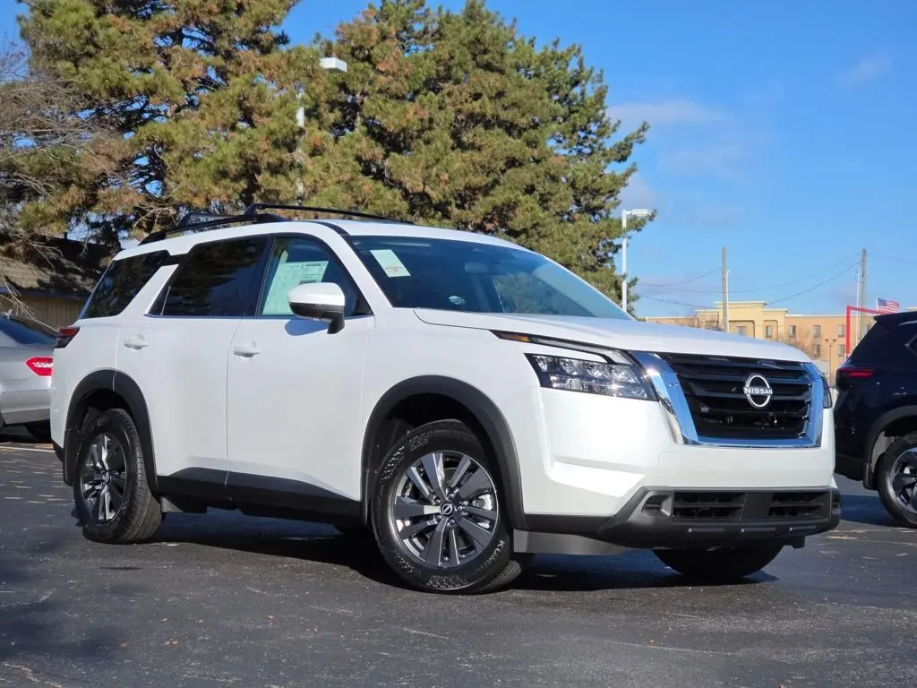 2025 Nissan Pathfinder