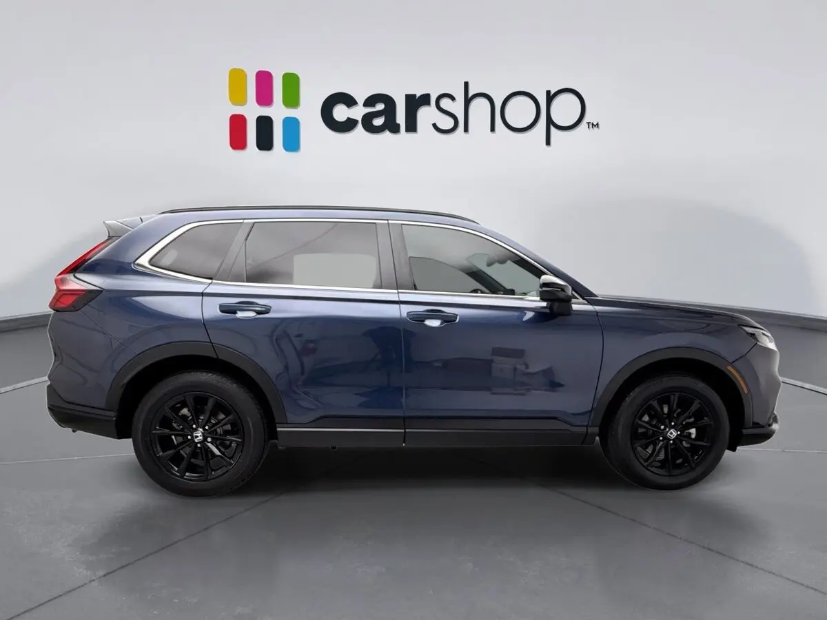 2025 Honda CR-V Hybrid Sport-L photo 4