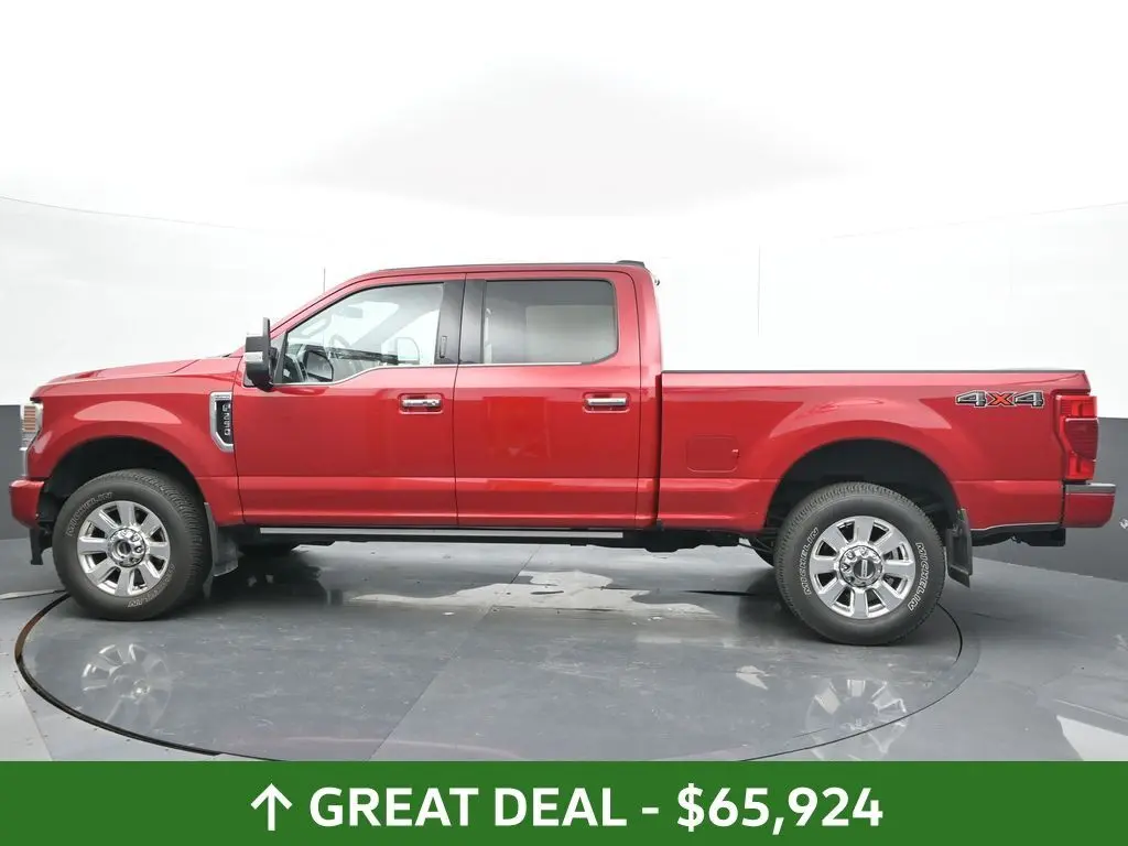 2022 Ford F-250 Platinum photo 5