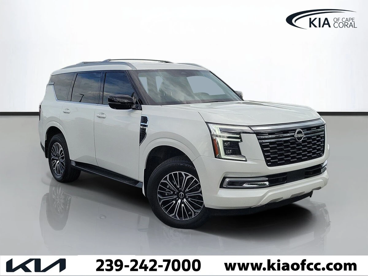 2025 Nissan Armada