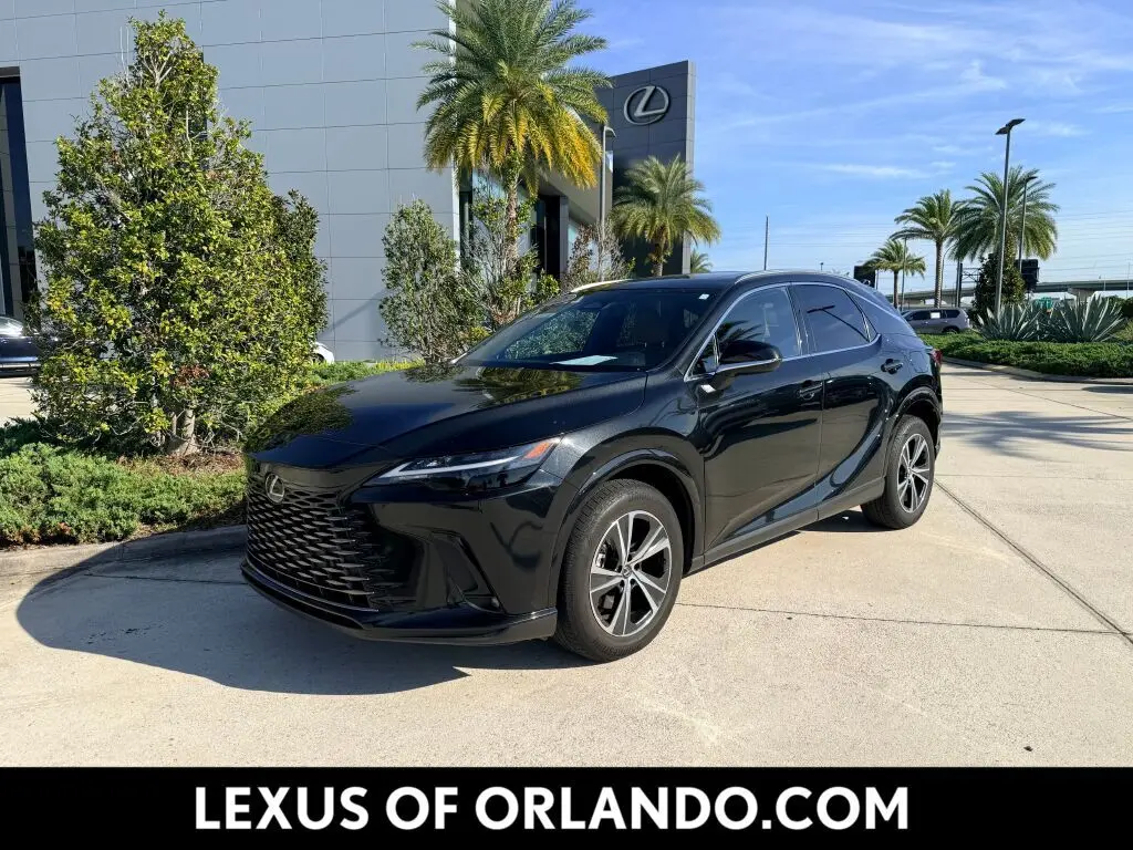 2025 Lexus RX 350's photo