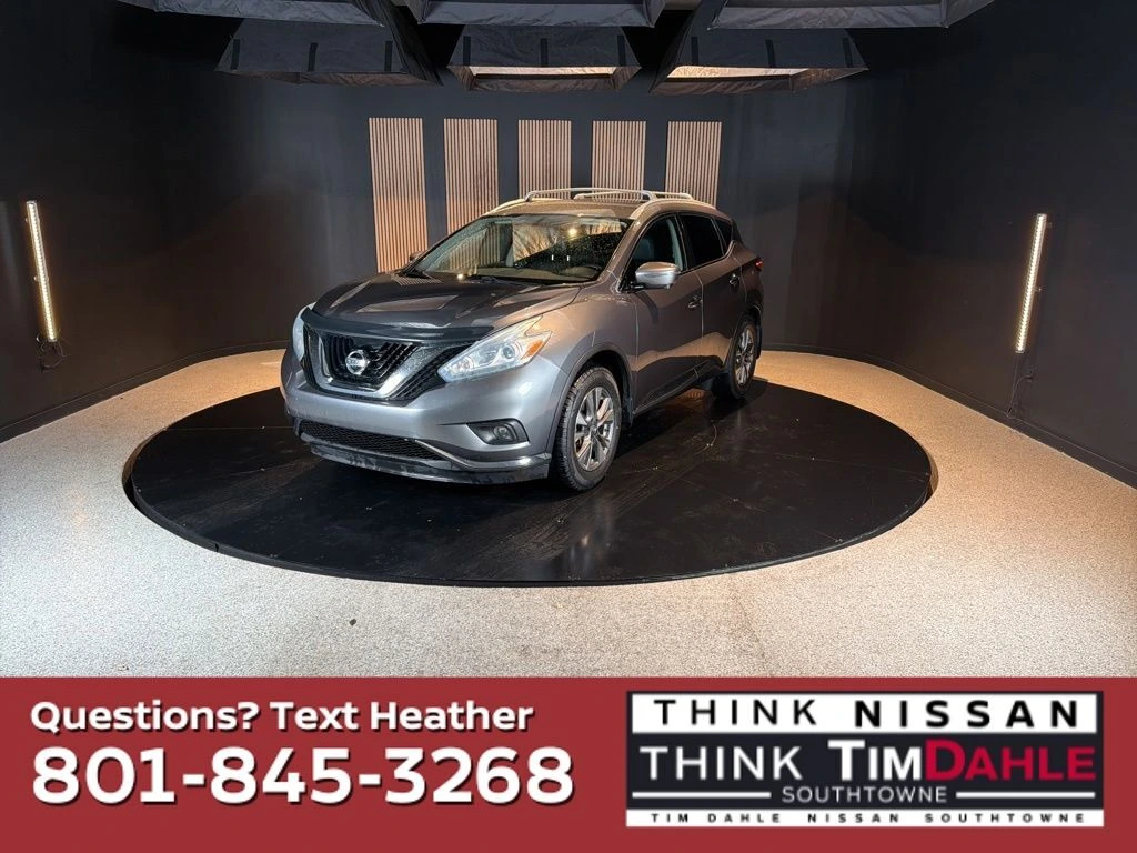 2017 Nissan Murano SL AWD's photo