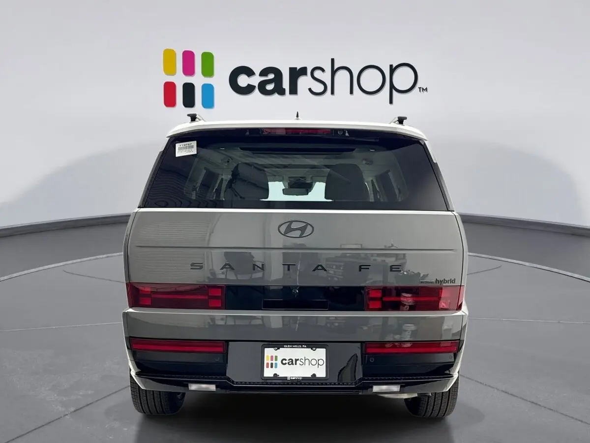 2024 Hyundai Santa Fe Calligraphy photo 4
