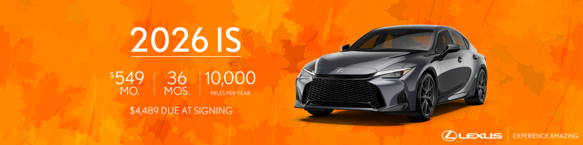 Lexus IS Offer