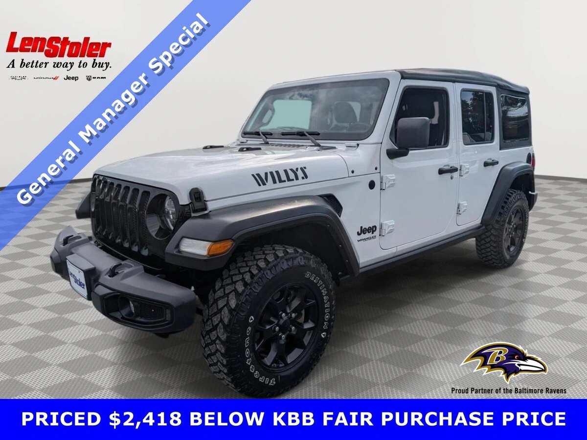 2022 Jeep Wrangler Unlimited