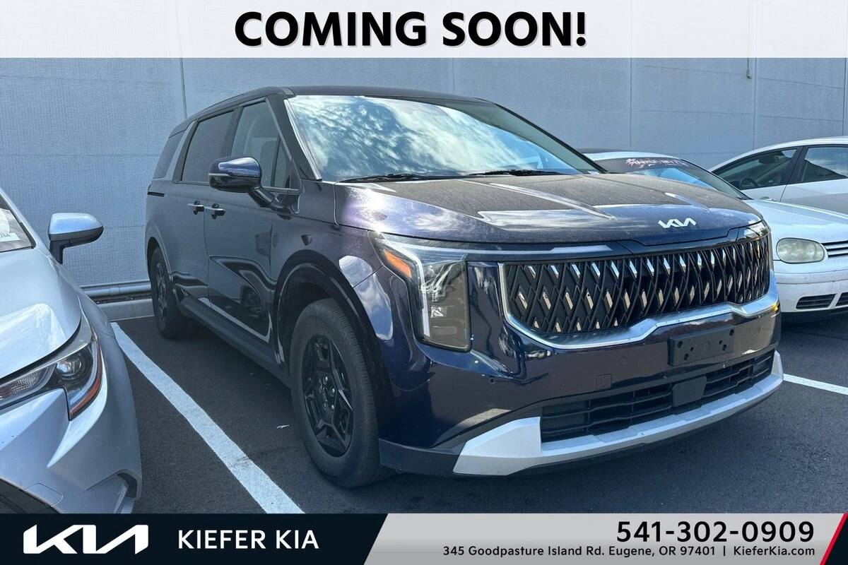2025 Kia Carnival
