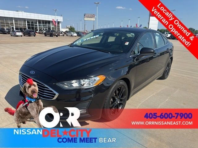 2019 Ford Fusion SE FWD's photo