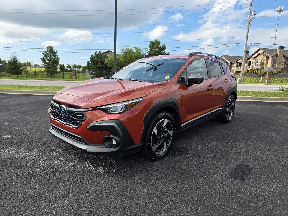 2024 Subaru Crosstrek Limited, stock USB8456A