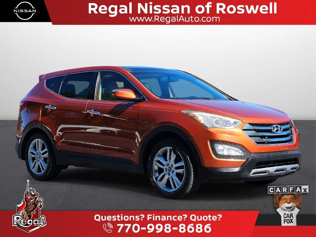 2013 Hyundai Santa Fe