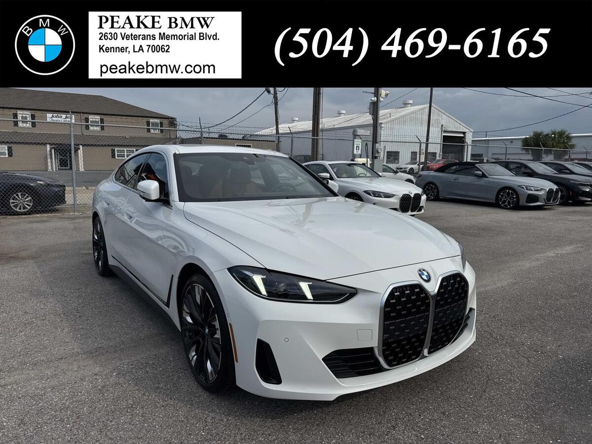 2027 BMW 4 Series 430i