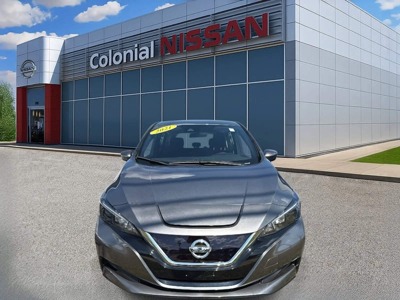2021 Nissan Leaf SV Plus photo 6