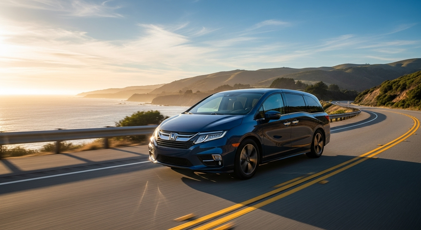 Explore the 2025 Honda Odyssey at Kunes Honda of Quincy. Check out our inventory and find the perfect model for your family. Shop New Hondas today!