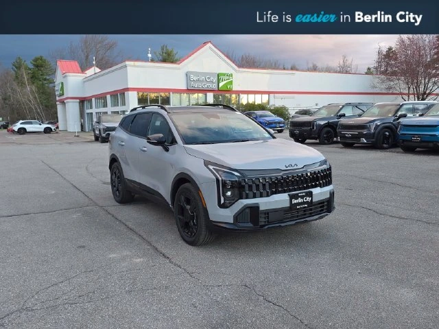 2027 Kia Sportage X-Line