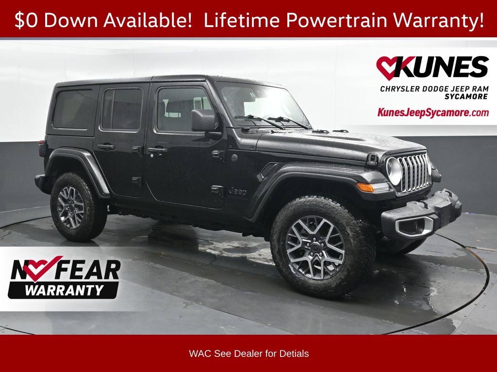 2025 Jeep Wrangler Sahara