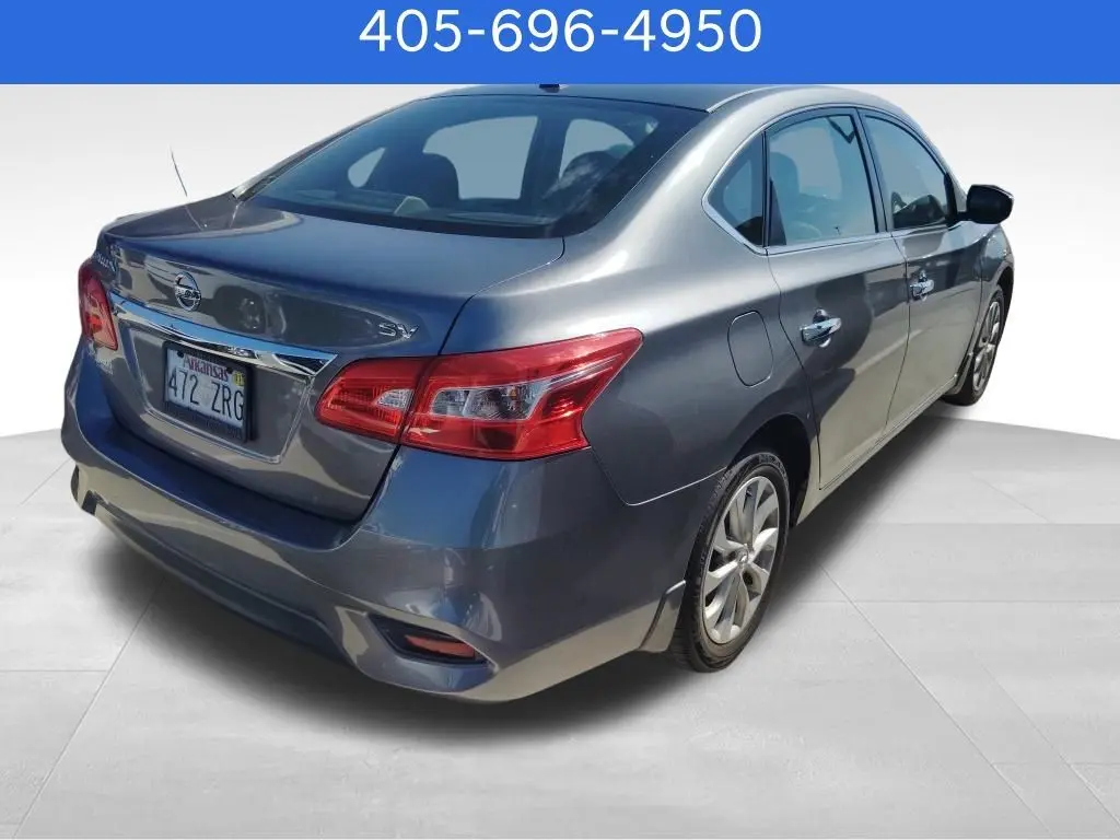 2018 Nissan Sentra SV photo 4