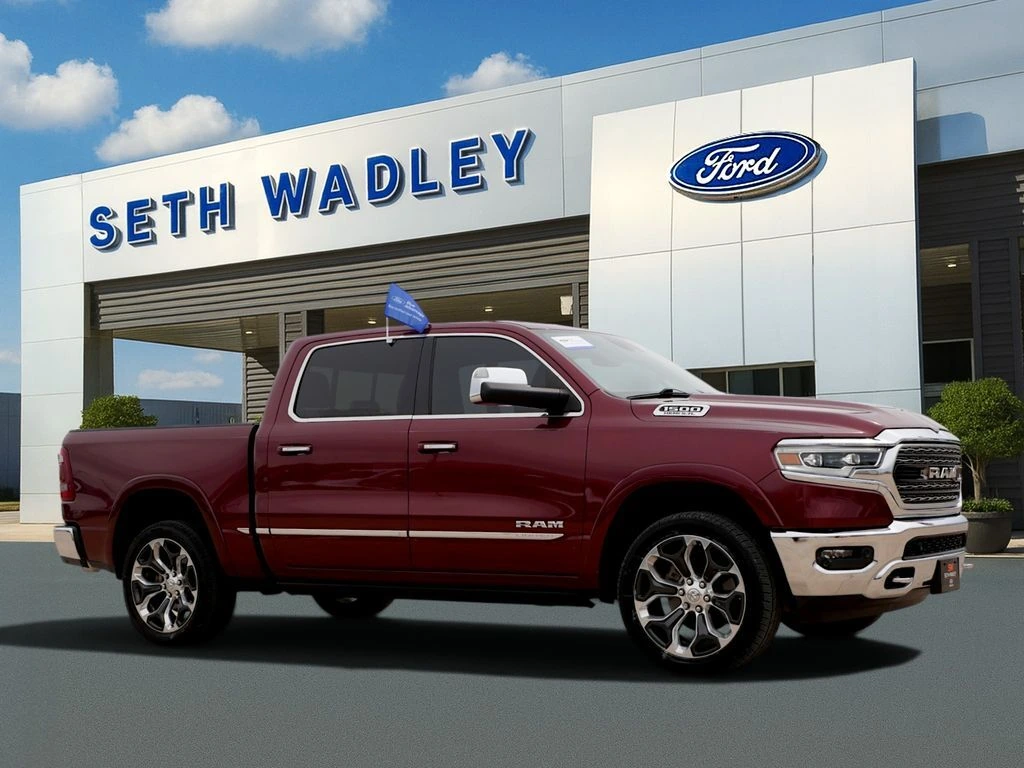 2019 RAM 1500 Limited 4x4 Crew Cab 5'7's photo
