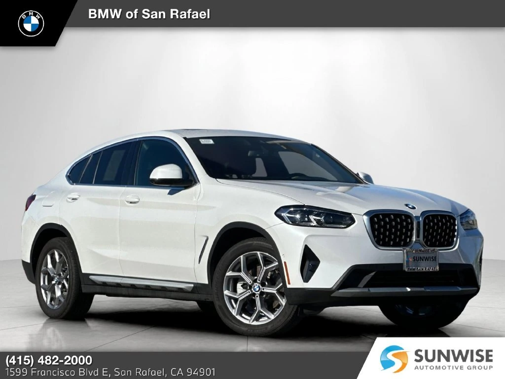 2025 BMW X4