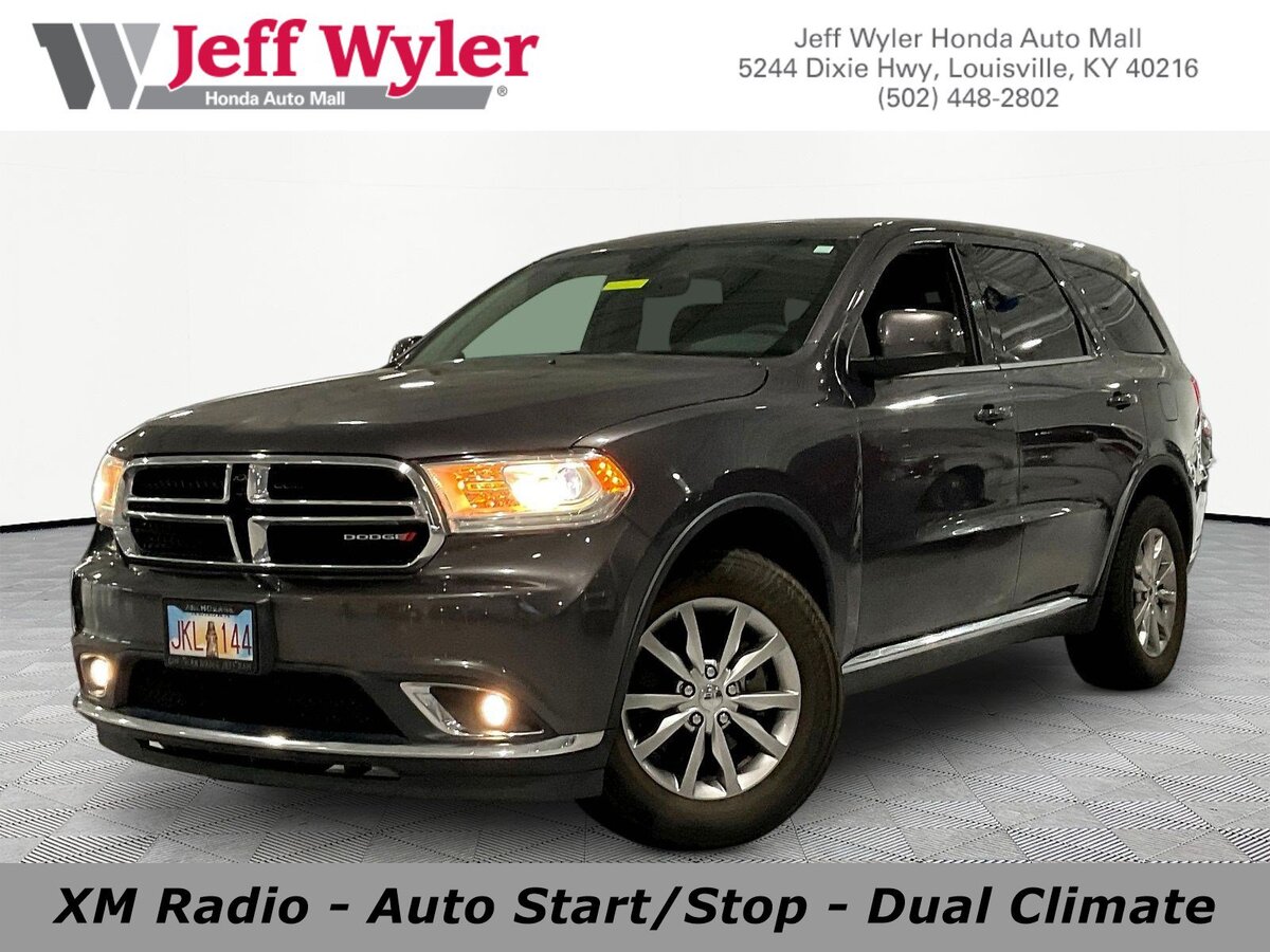 2017 Dodge Durango SXT