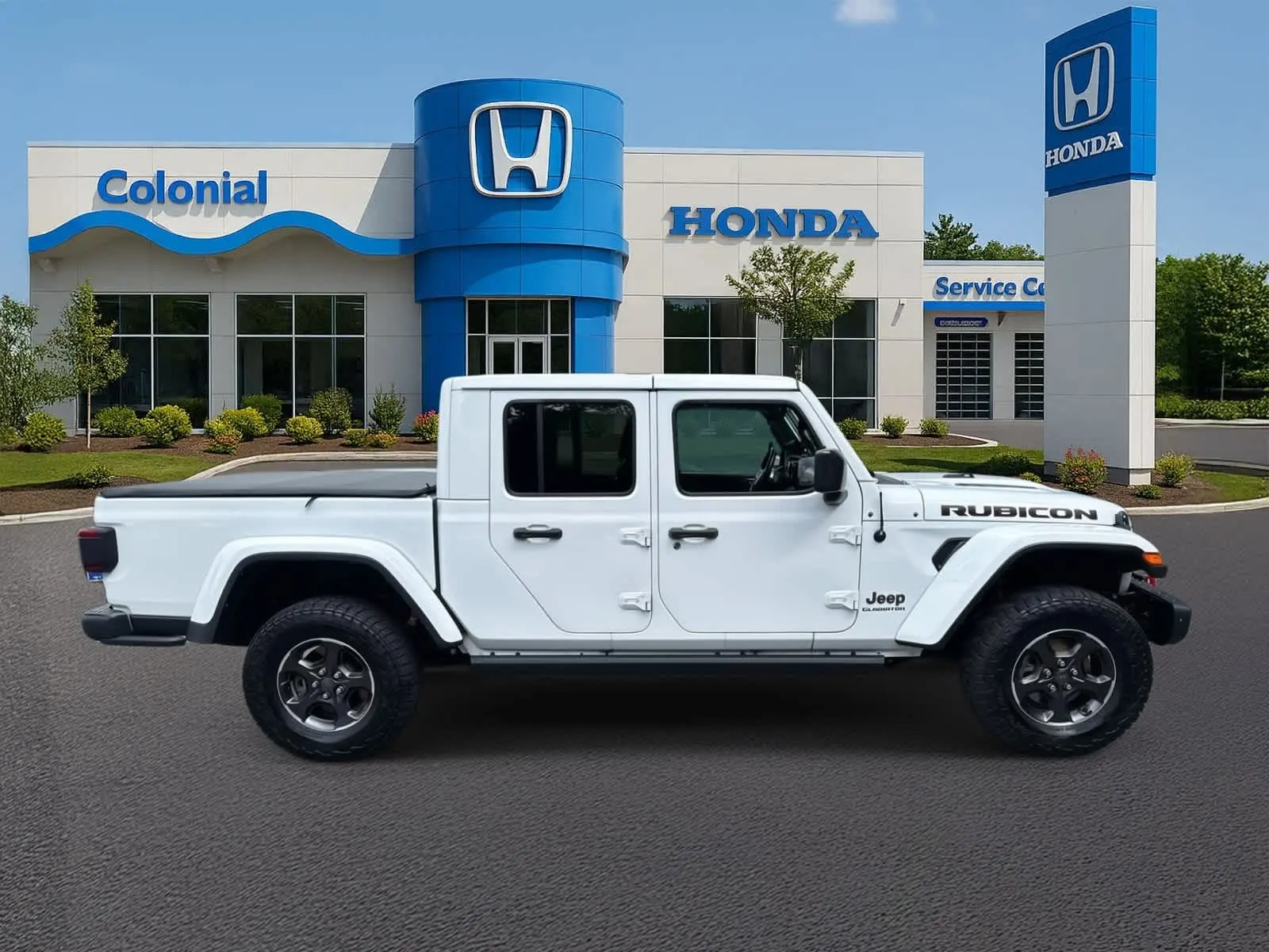 2022 Jeep Gladiator Rubicon photo 7