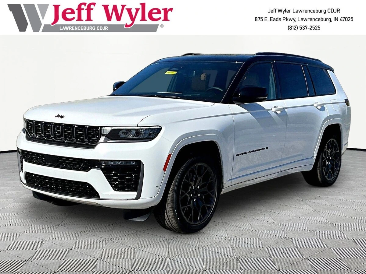 2027 Jeep Grand Cherokee L
