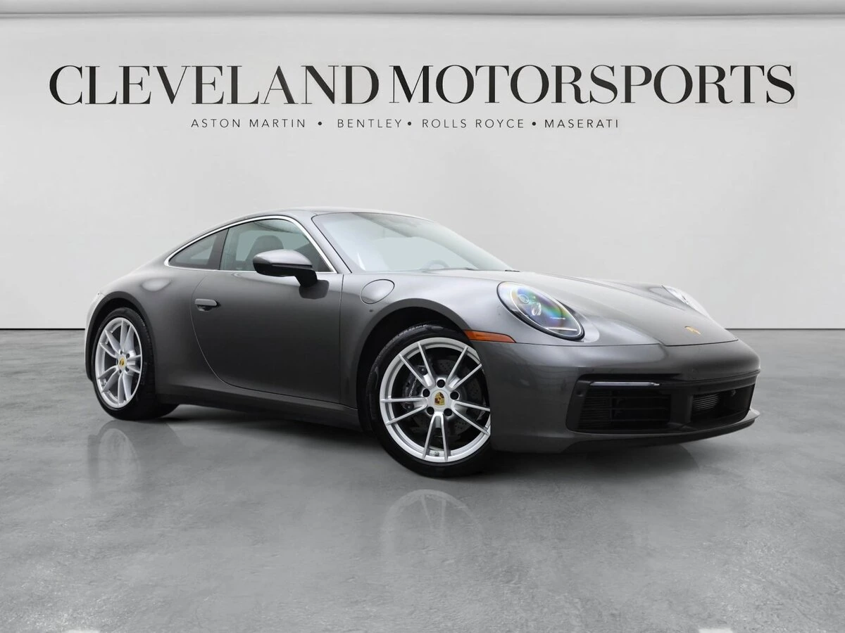 2021 Porsche 911