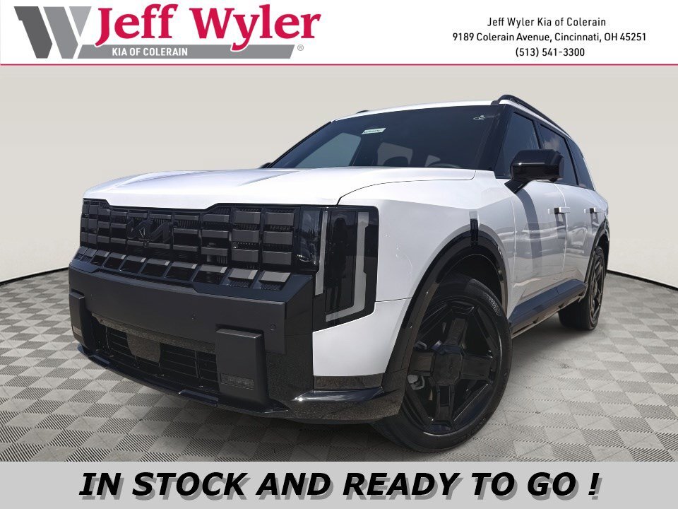2027 Kia Telluride Hybrid X-Line SX Prestige