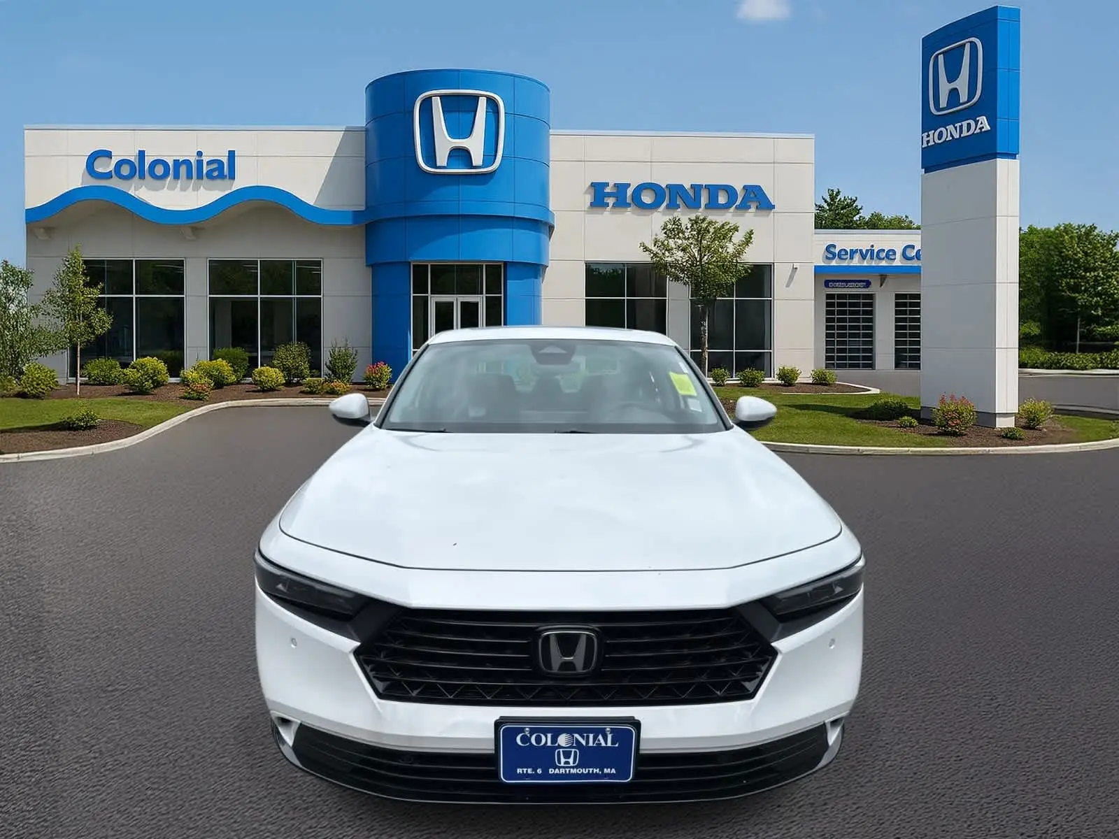 2025 Honda Accord Hybrid EX-L photo 9
