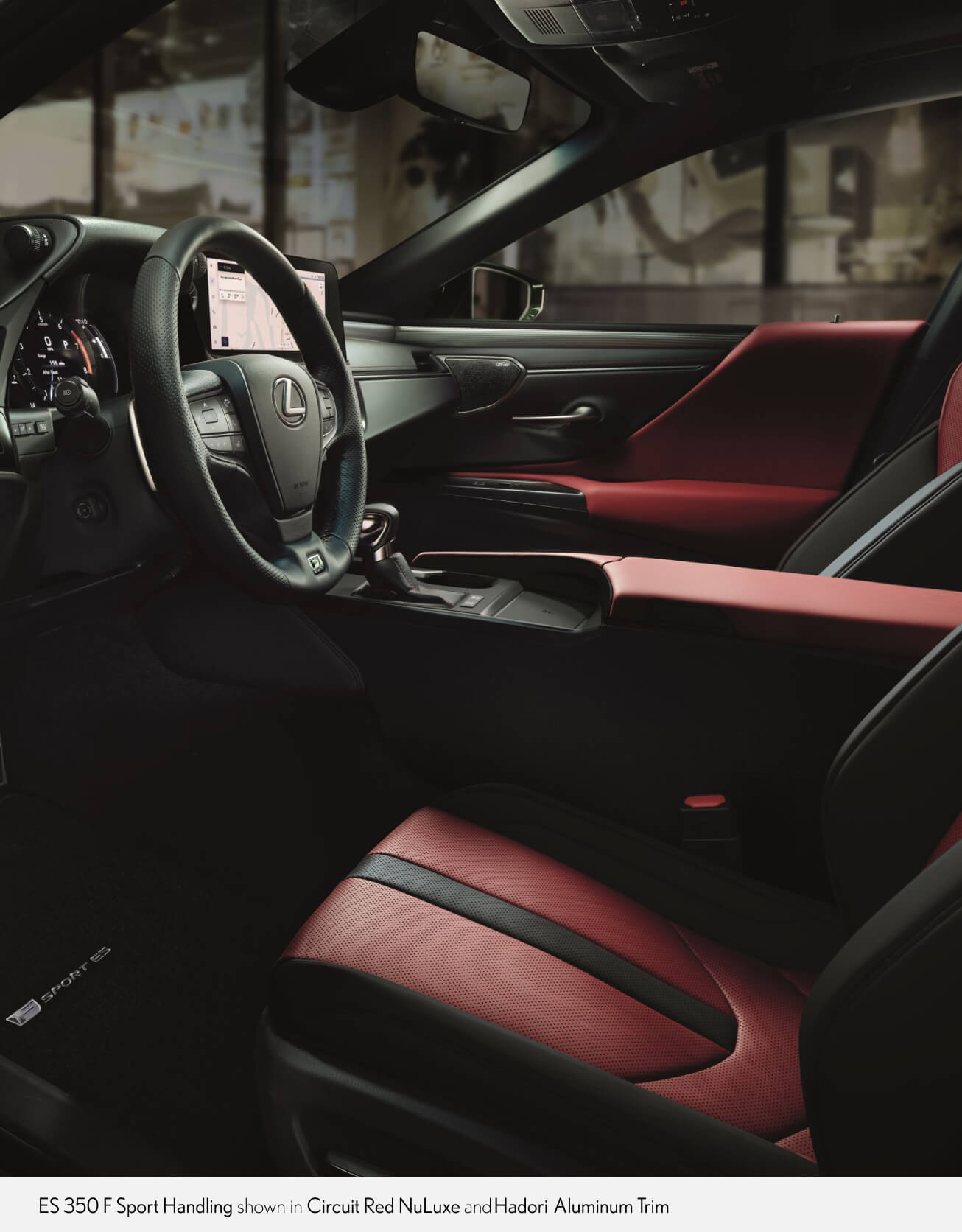 Lexus ES Interior Dimensions & Features L1