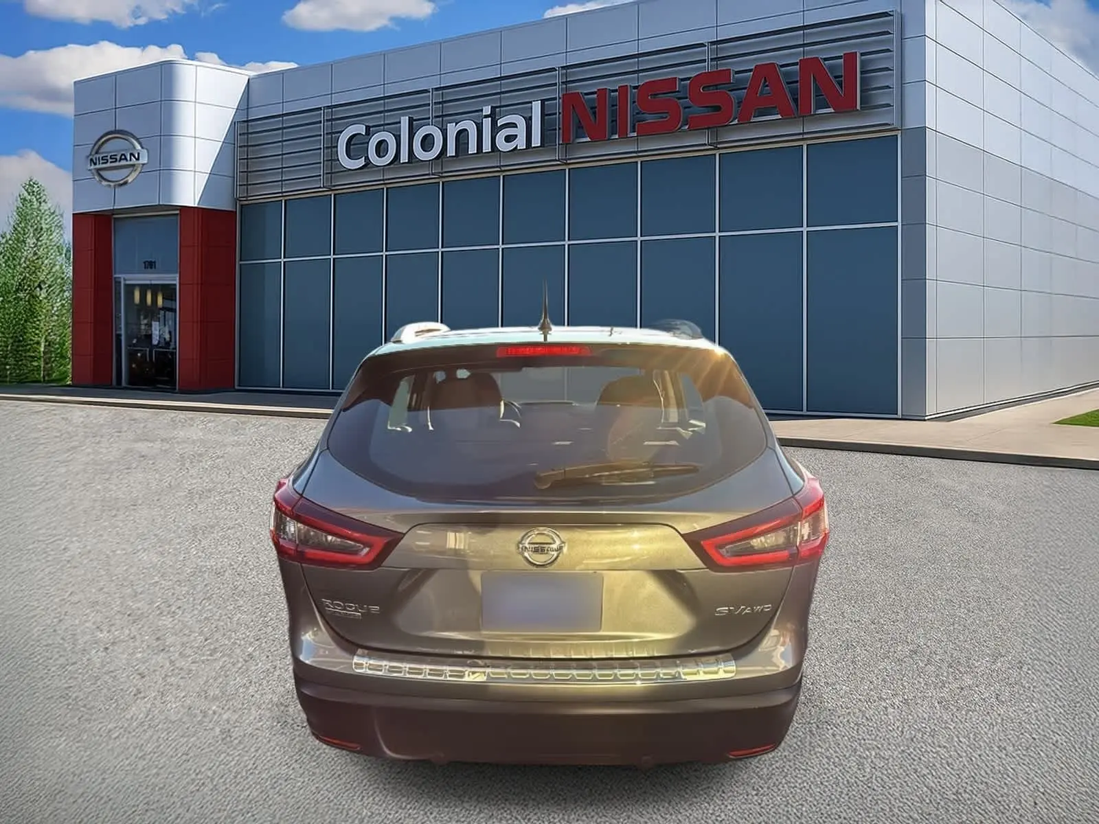 2022 Nissan Rogue Sport SV photo 3