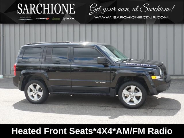 2016 Jeep Patriot Latitude 4X4's photo